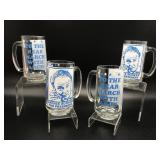 Vtg 1972 Archie Bunker For President Glasses