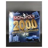 New Vtg Monopoly 2000 Millennium Edition