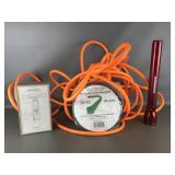 Pneumatic Air Hose, Vinyl Trim Cap & More