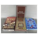 The Da Vinci Code, Native American Myths, Aladdin