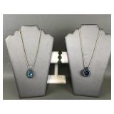 Handmade Rivoli Beaded & Swarovski Crystal Jewelry