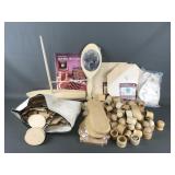 Ready To Paint Wooden Game Board, Sailboat & More