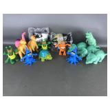 vintage Playskool Definitely Dinosaurs
