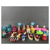 Wendy's Toys, Mcdonalds Fry Guys & More Fast Food