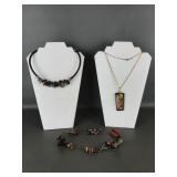 Dichroic Glass, Artisan Otreska & Chicos Statement