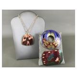 Modernist De Passille Sylvestre Necklace &