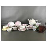 Vtg Paragon Eng. Tea Cup Saucer Sets & Displays!