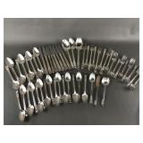 Vtg Community Plated Flatware