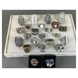 Stretch Costume Jewelry Rings Mostly Paparazzi
