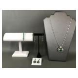 Swarovski Crystal & Rivoli Stone Handmade Jewelry