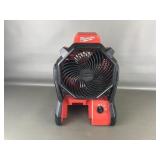 Milkwaukee M18 Cordless Jobsite Fan
