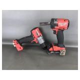 Milwaukee M18 FUEL brushless impact wrench