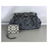 Coach Garnet Signature Satchel & More