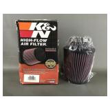 K&n High-flow Air Filter Reusable - In Box