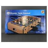 Kids Stuff Brand Miniature Wooden Foosball Table