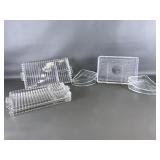 Hazel Atlas Snack Tray &mid-century Modern Relish