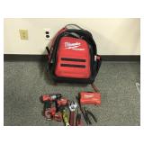 Milwaukee Packout Tool Backpack & Tools