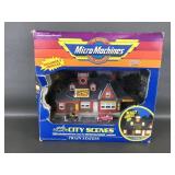 Vtg 1989 Galoob Micro Machines City Scene