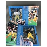 Gi Joe Army Football Quarterback & Navy Linebacker