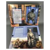 Gi Joe British Sas & Usmc Force Recon Action Figs