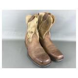 Ariat Mens Leather Cowboy Boots