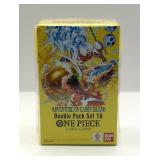 Sealed One Piece Trading Cards Ban Dai