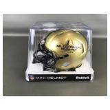 Riddell Nfl 100 Centennial Celebration Gold Mini