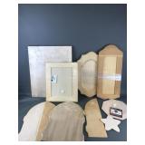 Ready To Paint Precut Wood Craft Pieces