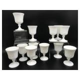 Indiana Glass Colony Harvest Grape Water Goblets