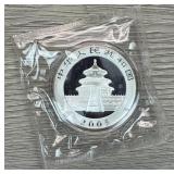2005 1oz .999 Fine Silver Panda