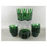 Sandwich Vintage Anchor Hocking 27 Piece Set