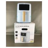 Ambiano 3.17qt Digital Air Fryer