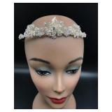 David's Bridal Crystal Tiara Headpiece