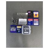Kodak , Lexar, Sandisk & More Sd Memory Cards W