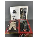 1st Marine Iraq & Nbc Desert Trooper Action