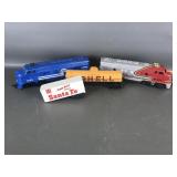 Vtg tyco trains ho scale& more