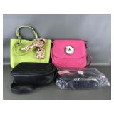 Steve Madden, Michael Kors Fashion Bags & More