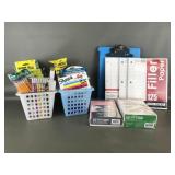 New Sharpies, Dixon, Ticonderoga & More School