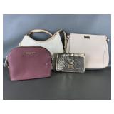 Nanette Lepore Pebbled Leather Tote & More