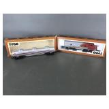 Vtg Tyco Ho Scale Santa Fe Diesel F9 A Unit Train