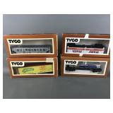Vtg Tyco Ho Scale Sunoco Single Dome Tank Car