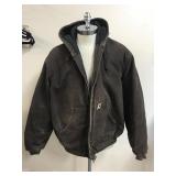 Carhartt 2xl Brown Canvas Jacket