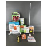 Painting Supplies, Ecosmart 60w Light Bulbs & More
