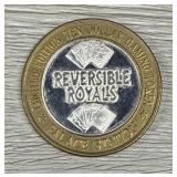 .999 Fine Silver Limited Edition Gaming Token