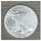 2010 Silver American Eagle 1oz Fine Silver