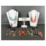 Tropical Resort Wear Costume Jewelry