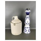 Clase Azul Resosado - Hand-painted Tequila Bottle