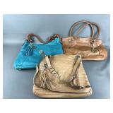 Isaac Mizrahri, Dressage & More Handbags