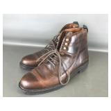 Cole Haan Size 10 Mens Leather Dress Boots