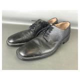 Salvatore Ferragamo Studio black pebble grain